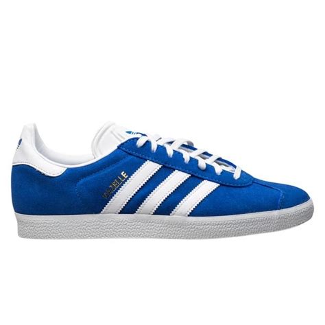 adidas gazelle blauw wit|adidas gazelle bold blue.